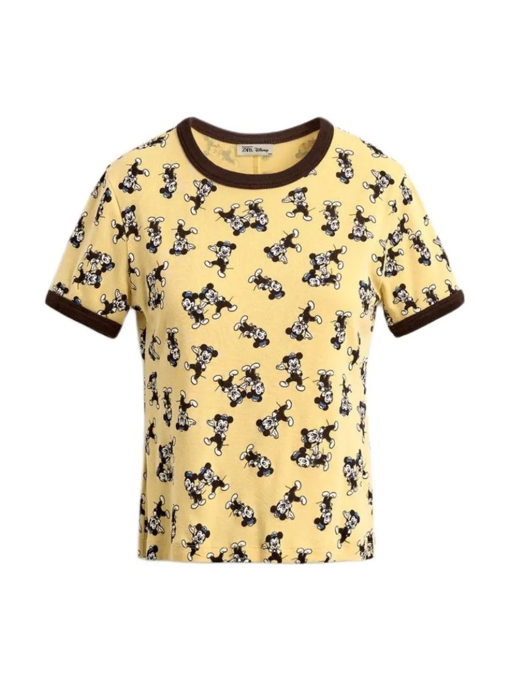 Disney x zara shirt